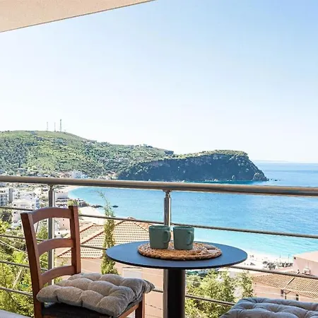 Hi'mare View 2 Room, Parking, Kitchen & Balcony Apartment Himare