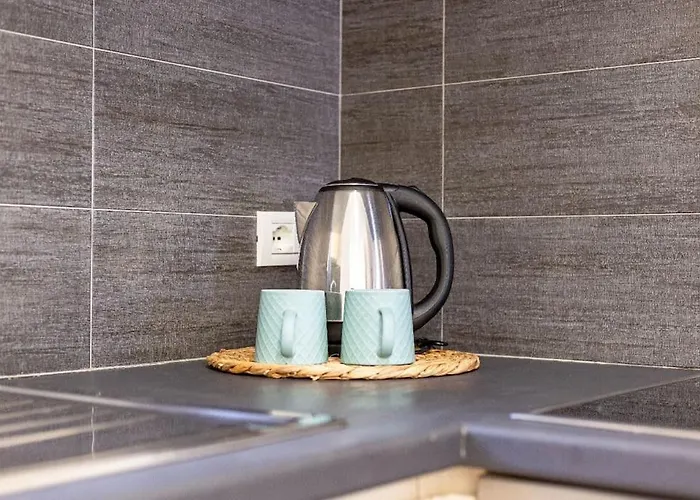 Hi'mare View 2 Room, Parking, Kitchen & Balcony Daire